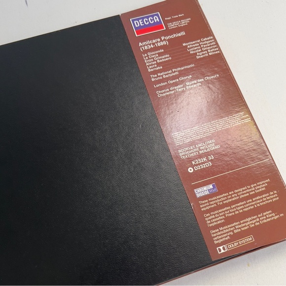 VINTAGE La Gioconda 3 Cassettes - Picture 6 of 6